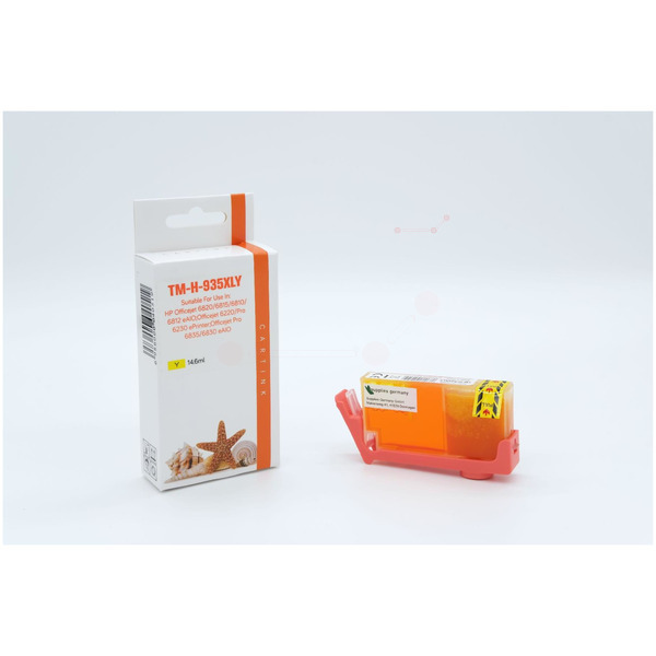 REF935XLY Refill Tinte Yellow für HP / C2P26AE / 11ml 