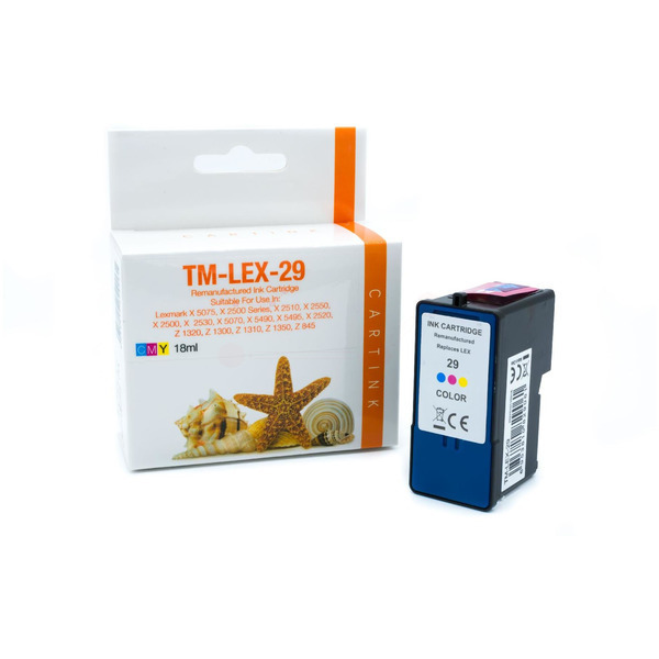 REFLEX29 Refill Tinte Color für Lexmark / 18C1529E / 18ml 