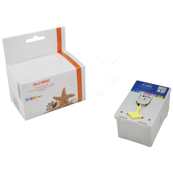 T009 Alternativ Seestern Tinte Color für Epson / C13T00940110 / 46ml 