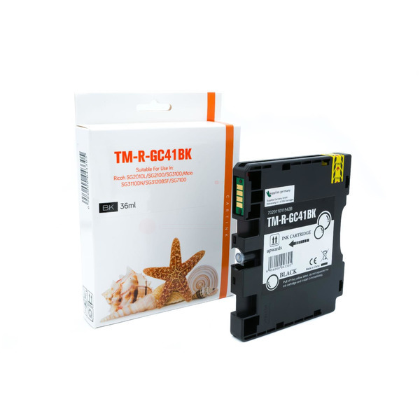 REFGC41KH Refill Tinte Black für Ricoh / 405761 / 2.500 Seiten 
