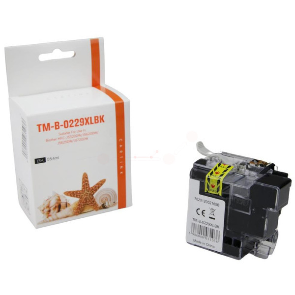 LC229BK Alternativ Seestern Tinte Black für Bro / LC229BK / 55,4ml