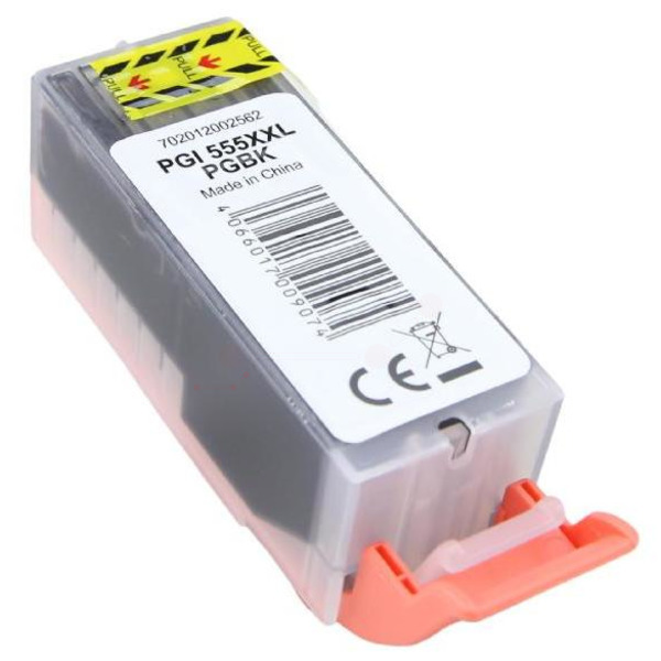 BULK PGI555BKXXL Alternativ Tinte Black für Canon / 8049B001 / 37ml