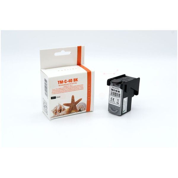 REFPG40/50 Refill Tinte Black für Canon / PG40/50 / 22ml 