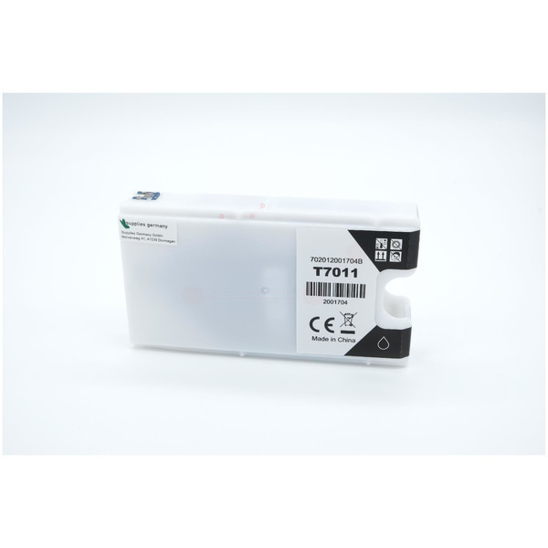 BULK T7011 Alternativ Tinte Black für Epson / C13T70114010 / 63,2ml