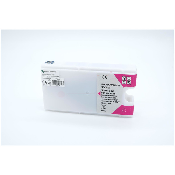 BULK T7013 Alternativ Tinte Magenta für Epson / C13T70134010 / 34,2ml