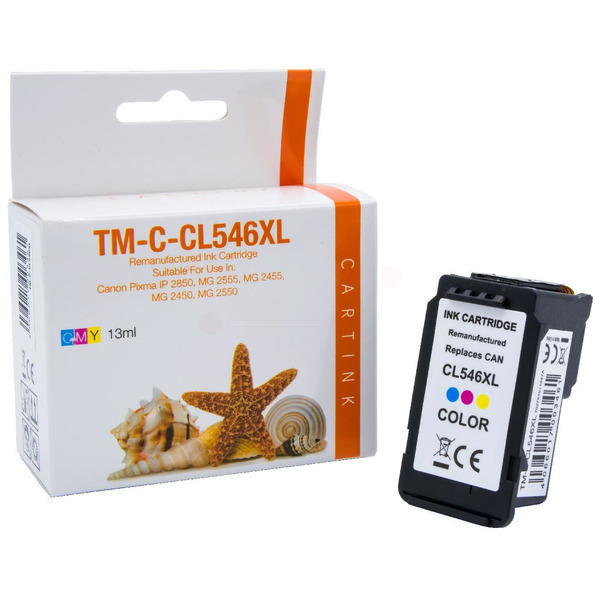 REFCL546XL Refill Tinte Color für Canon / 8288B001 / 13ml 