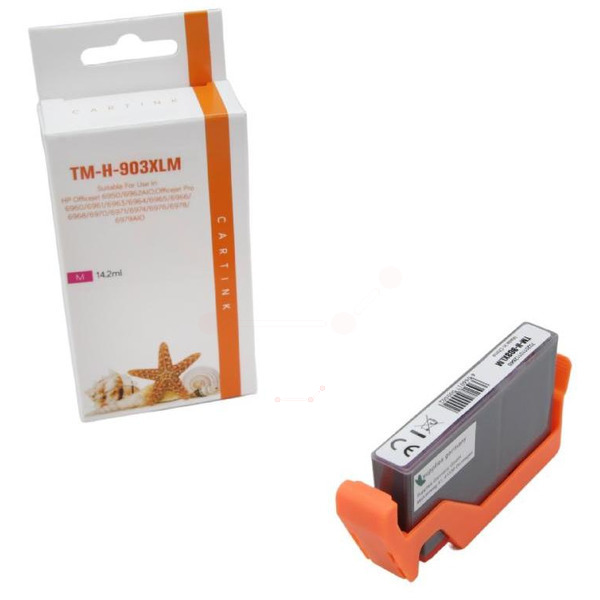 REF903XLM Refill Tinte Magenta für HP / T6M07AE / 14,2ml 