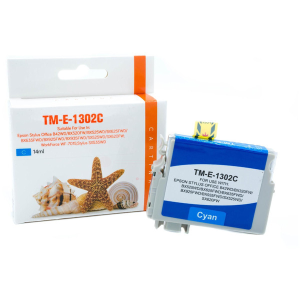 T1302 Alternativ Seestern Tinte Cyan / C13T13024010 / 14ml 