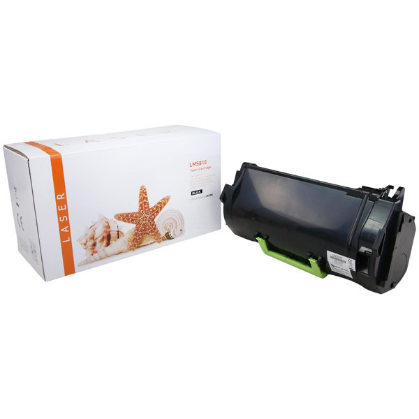 TONMS810 Alternativ Toner Black für Lexmark  / 52D2H00 / 25.000 Seiten 