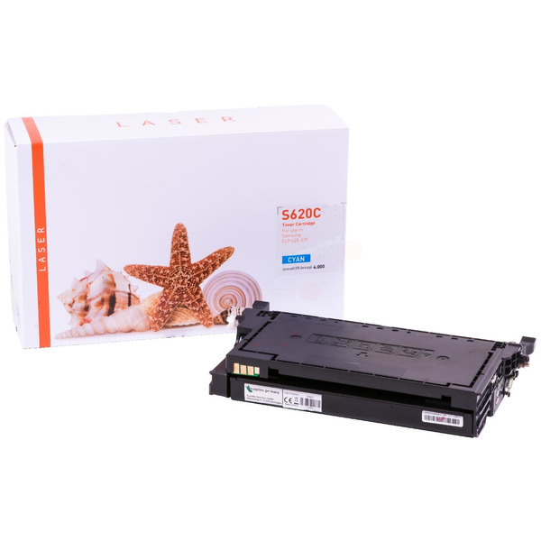 TONCLP620C Alternativ Toner Cyan für Samsung  / CLTC5082L / 4.000 Seiten 