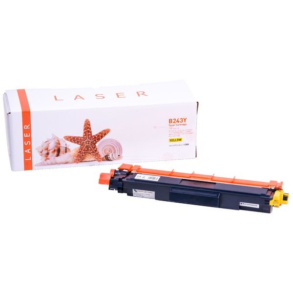 TONTN243Y Alternativ Toner Yellow für Brother / TN243Y / 1.000 Seiten