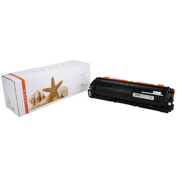TONCLP680Y Alternativ Toner Yellow für Samsung  / CLTY506L/ELS / 3.500 Seiten 