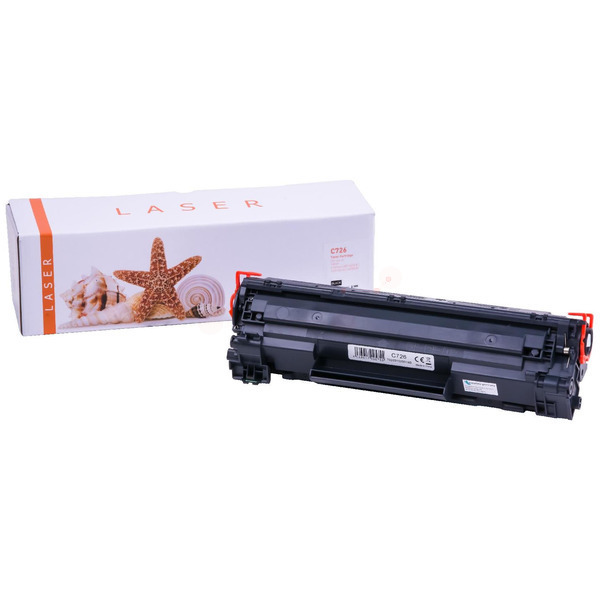TON726 Alternativ Toner Black für Canon  / 726 / 2.100 Seiten 