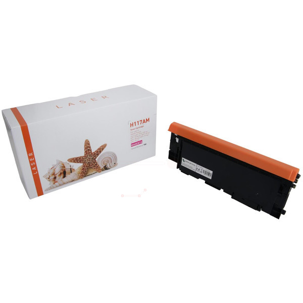 TON117AM Alternativ Toner Magenta für HP / W2073A / 700 Seiten