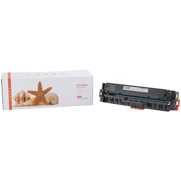 TONCF383A Alternativ Toner Magenta für HP / CF383A / 312A / 2.700 Seiten 