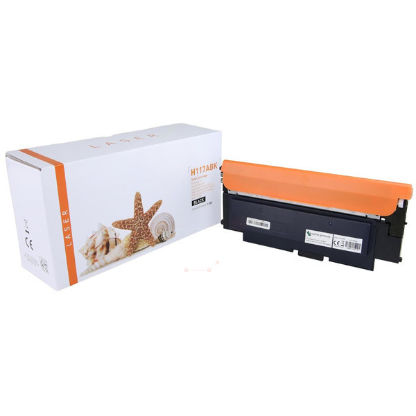 TON117ABK Alternativ Toner Black für HP / W2070A / 1.000 Seiten