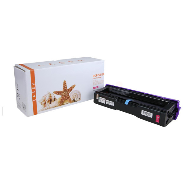 TONSPC250M  AlternativToner Magenta für Ricoh / 407545 / 1.600 Seiten