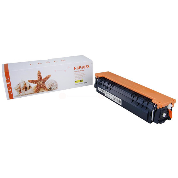 TONCF402X Alternativ Toner Yellow für HP / CF402XY / 2.300 Seiten