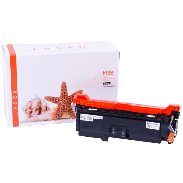 TONCE250A Alternativ Toner Black für HP / CE250A / 504A / 5.000 Seiten 