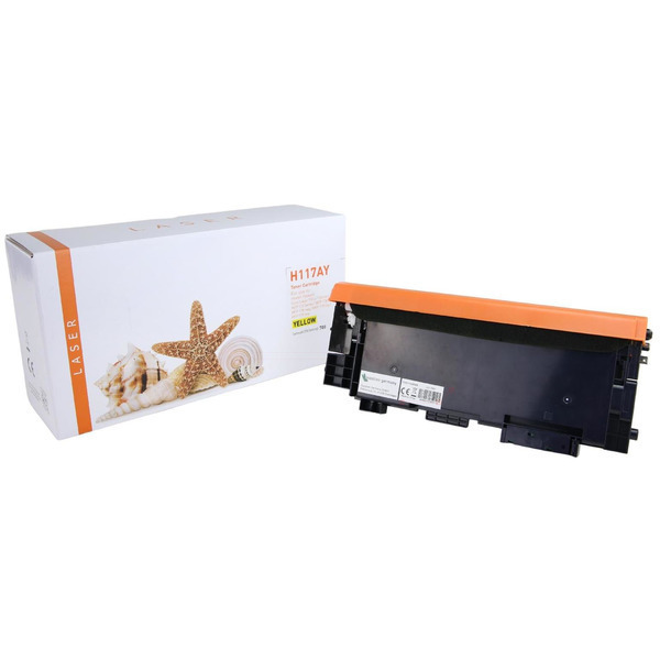 TON117AY Alternativ Toner Yellow für HP / W2072A / 700 Seiten