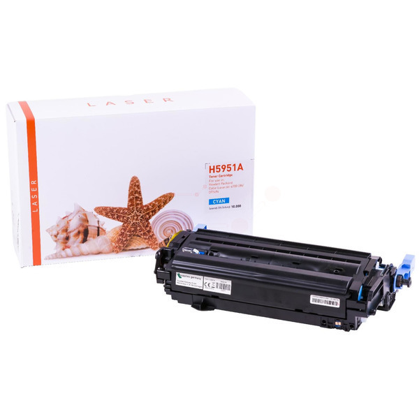 TONQ5951AC Alternativ Toner Cyan für HP / Q5951A / 10.000 Seiten 