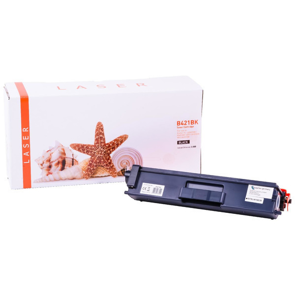 TONTN421BK Alternativ Toner Black für Brother / TN421BK / 3.000 Seiten