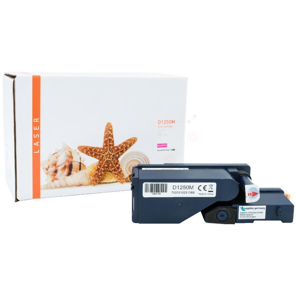 TOND1250M Alternativ Toner Magenta für Dell / 9RGVT / 1.400 Seiten 