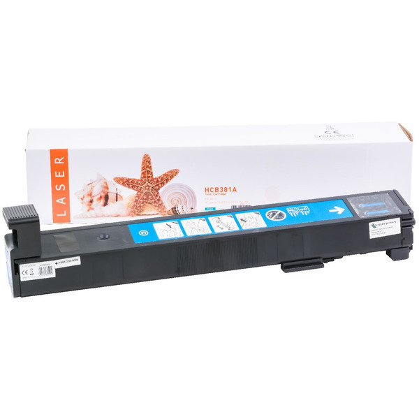 TONCB381A Alternativ Toner Cyan für HP / CB381A / 21.000 Seiten 