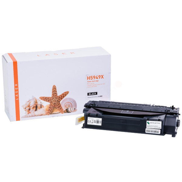 TONQ49X Alternativ Toner Black für HP / Q5949X / 6.000 Seiten