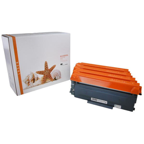 4er Set TONTN2220XXXL Alternativ Toner Black für B / TN2220XXXL / 4x10.400 Seiten