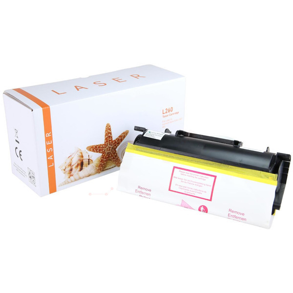 TONOPTRAE260 Alternativ Toner Black für Lexmark / E260A11E / 3.500 Seiten 