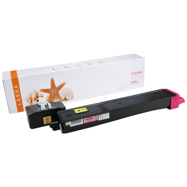 TONTK895M Alternativ Toner Magenta für Kyocera  / TK895M / 6.000 Seiten 