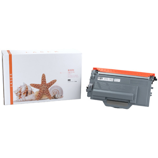 TONTN3512 Alternativ Toner Black für Brother  / TN3512 / 12.000 Seiten 