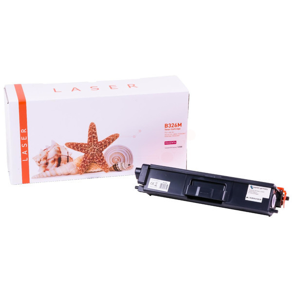 TONTN326M Alternativ Toner Magenta für Brother  / TN326M / 3.500 Seiten 