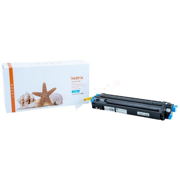 TONQ6001A Alternativ Toner Cyan für HP / Q6001A / 124A / 2.000 Seiten 