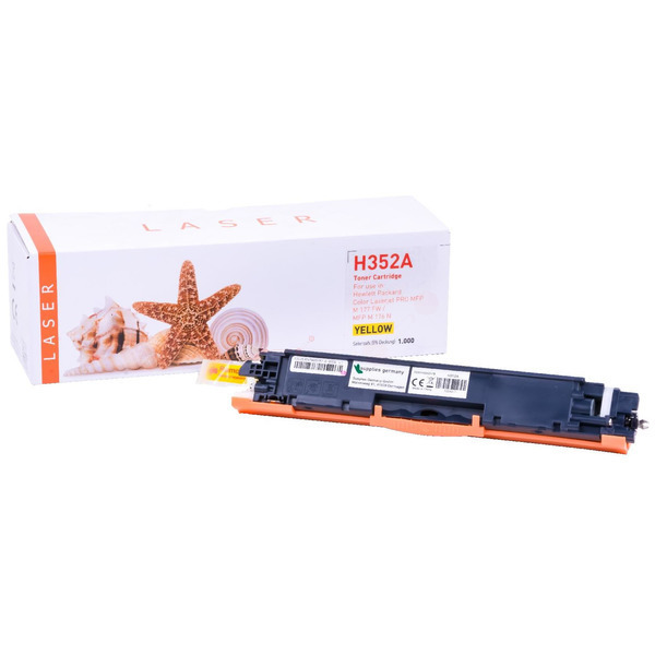 TONCF352A Alternativ Toner Yellow für HP / CF352A / 130A / 1.000 Seiten 