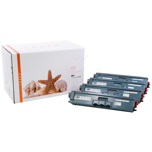 TONTN910KIT Alternativ Toner Rainbowkit für Brothe / TN910KIT / BKCMY9.000 Seiten