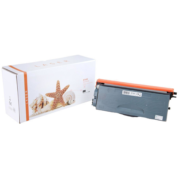 TONTN7600 Alternativ Toner Black für Brother / TN7600 / 6.000 Seiten 