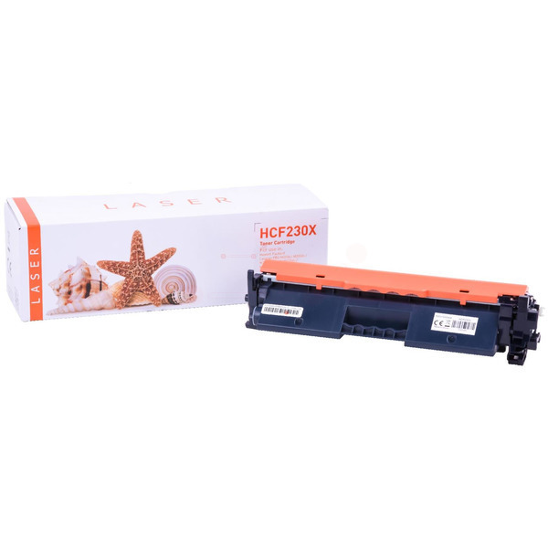 TONCF230X Alternativ Toner Black für HP / CF230X / 3.500 Seiten