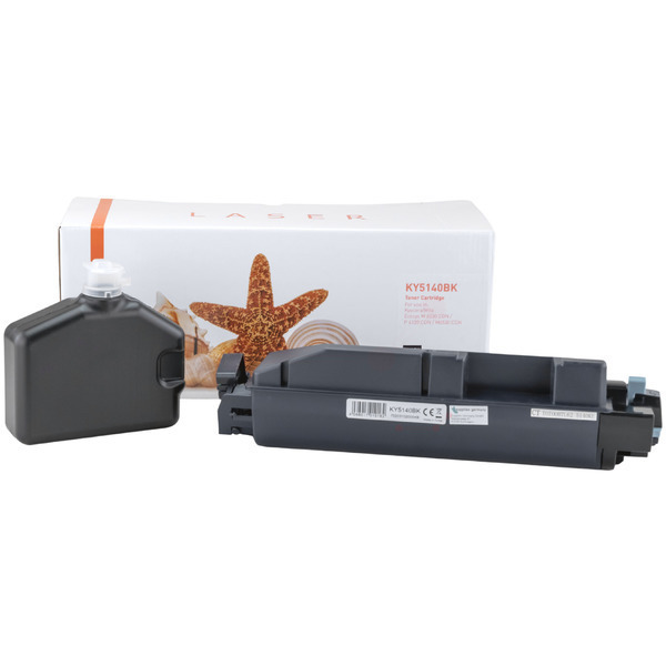 TONTK5140BK Alternativ Toner Black für Kyocera / TK5140K / 7.000 Seiten