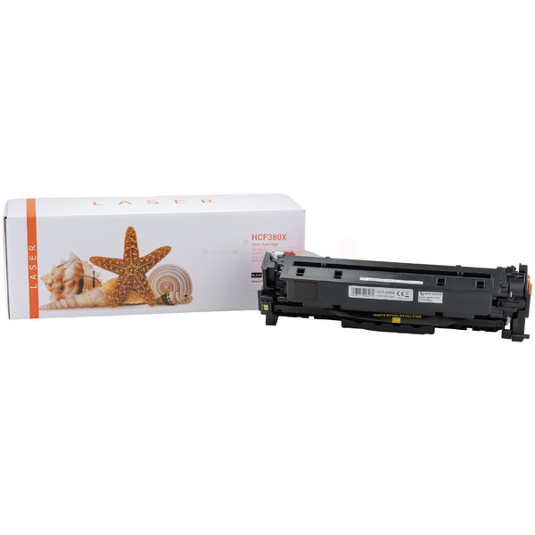 TONCF380X Alternativ Toner Black für HP / CF380X / 312X / 4.400 Seiten 