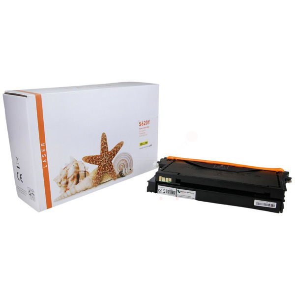 TONCLP620Y Alternativ Toner Yellow für Samsung  / CLTY5082L / 4.000 Seiten 