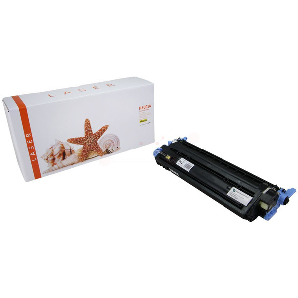 TONQ6002A Alternativ Toner Yellow für HP / Q6002A /124A / 2.000 Seiten 