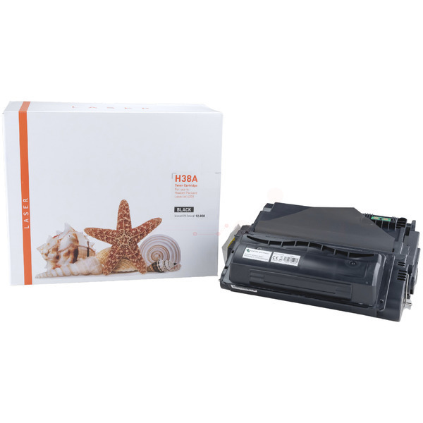 TONQ38A Alternativ Toner Black für HP / Q1338A / 12.000 Seiten 
