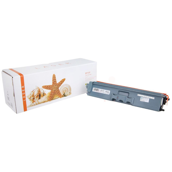 TONTN910Y Alternativ Toner Yellow für Brother / TN910Y / 9.000 Seiten