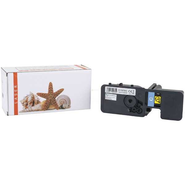 TONTK5230C Alternativ Toner Cyan für Kyocera / TK5230C / 2.200 Seiten