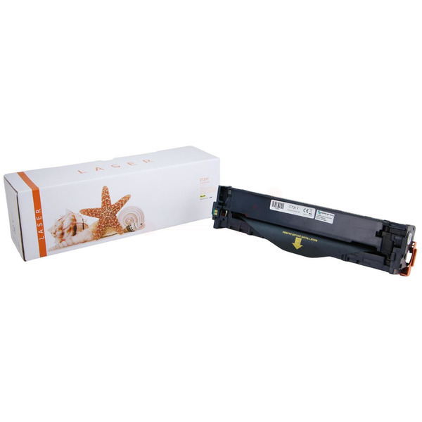 TON731Y Alternativ Toner Yellow für Canon  / 731Y / 1.500 Seiten 