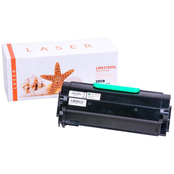 TONMS310XXL Alternativ Toner Black für Lexmark  / 50F2H0E / 20.000 Seiten