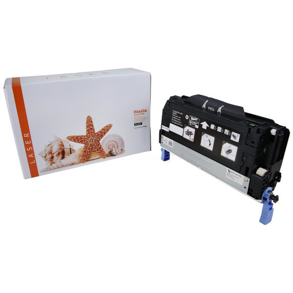 TONQ6460A Alternativ Toner Black für HP / Q6460A / 12.000 Seiten 