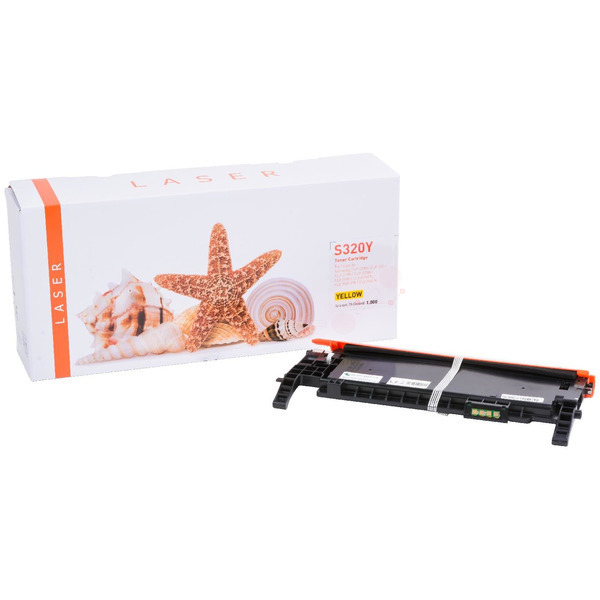 TONCLP320Y Alternativ Toner Yellow für Samsung  / CLTY4072S/ELS / 1.000 Seiten 
